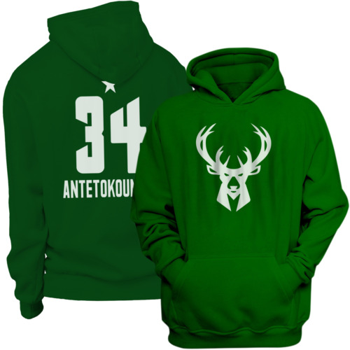 Giannis Antetokounmpo Hoodie