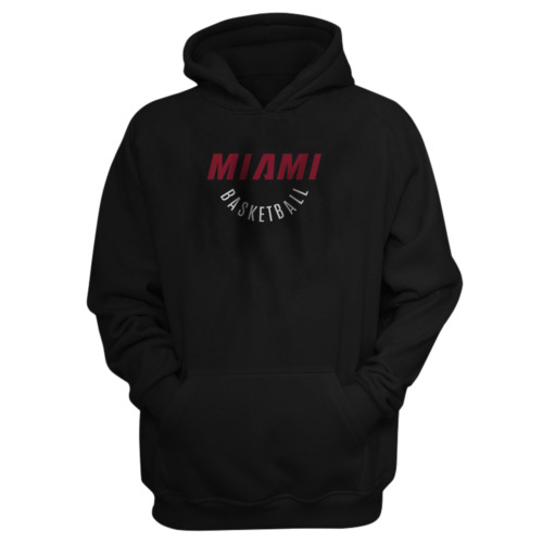 Miami Basketball Hoodie