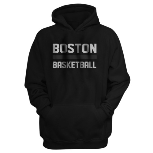 Boston Basketball Hoodie