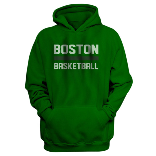 Boston Basketball Hoodie