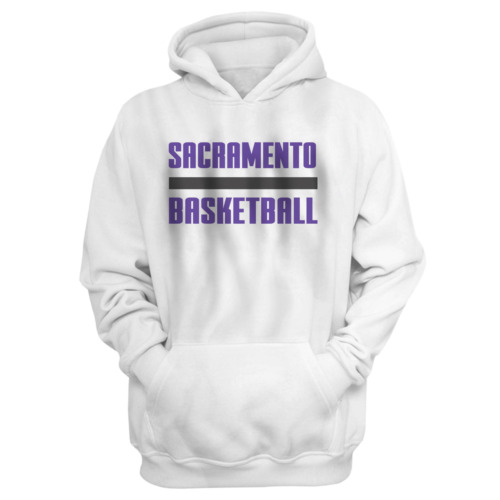 Sacramento Basketball Hoodie