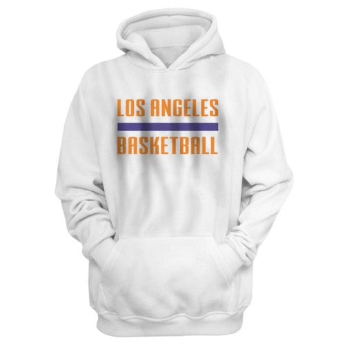 L.A. Basketball Hoodie