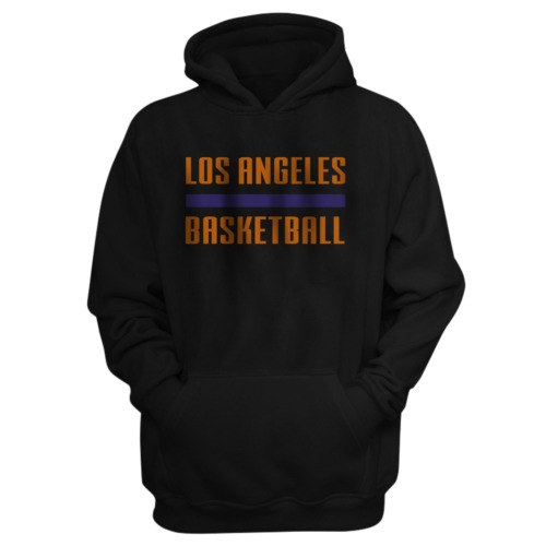 L.A. Basketball Hoodie