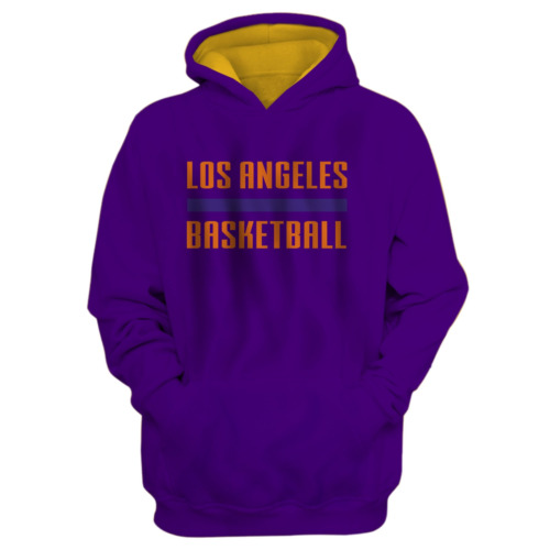 L.A. Basketball Hoodie