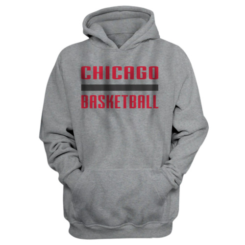 Chicago Basketball Hoodie 