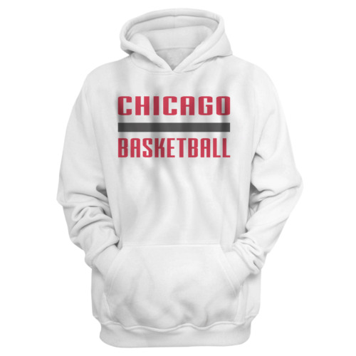 Chicago Basketball Hoodie 