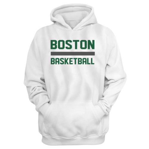 Boston Basketball Hoodie