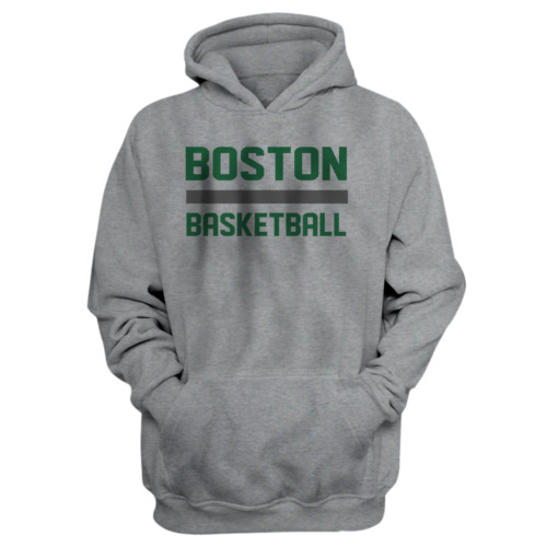 Boston Basketball Hoodie