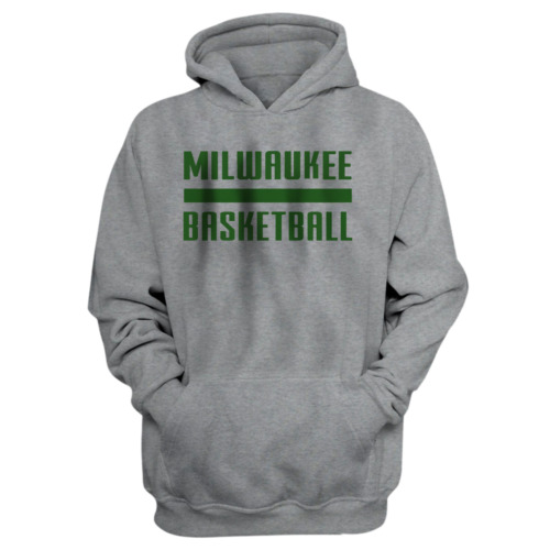 Milwaukee Basketball Hoodie