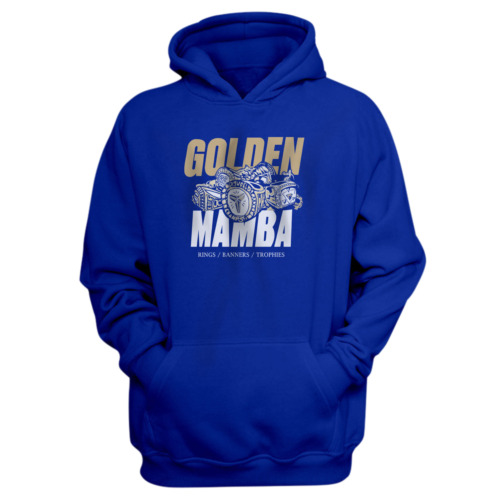 Golden Mamba Hoodie