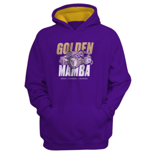 Golden Mamba Hoodie