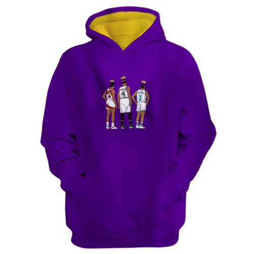 Short King's Hoodie 