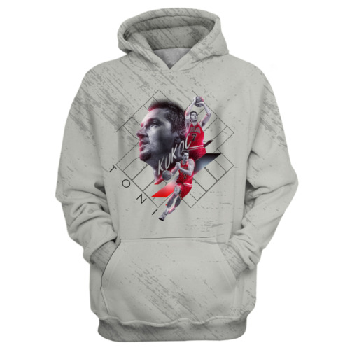 Toni Kukoč 3D Hoodie