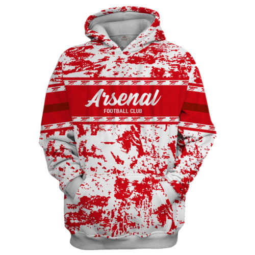 Arsenal 3D Oversize  Hoodie