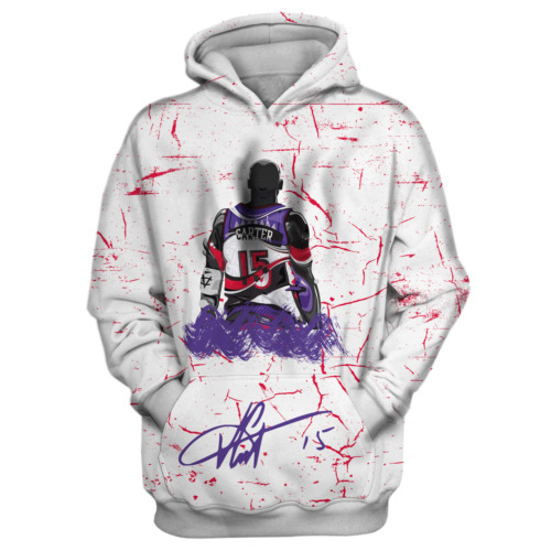 Vince Carter 3D Oversize Hoodie