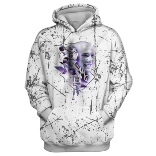 Jason Williams 3D Oversize Hoodie