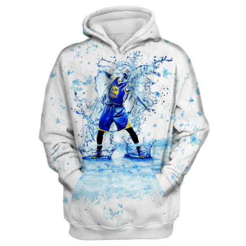 Stephen Curry 3D Oversize Hoodie