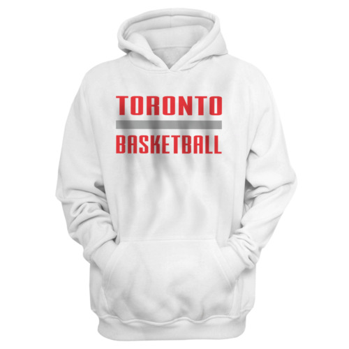 Toronto Basketball Hoodie