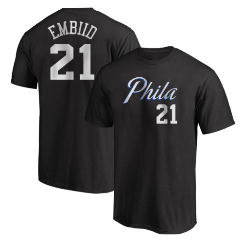 Phila Joel Embiid Tshirt