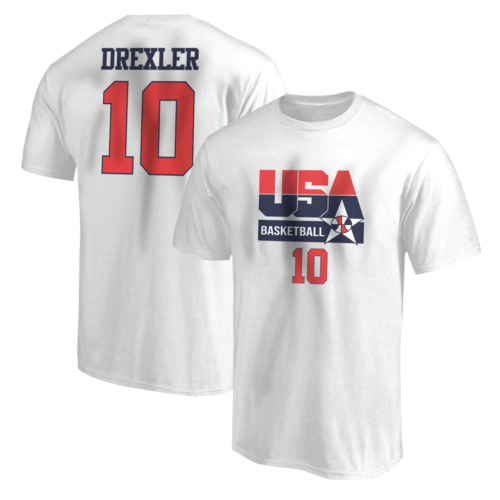 Dream Team Clyde Drexler Tshirt