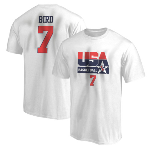 Dream Team Larry Bird Tshirt