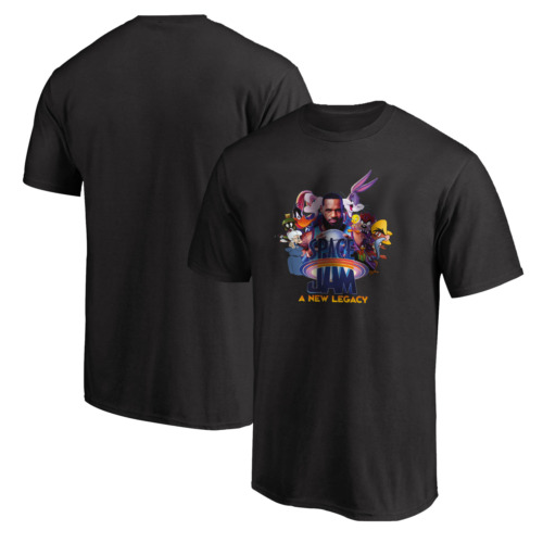 Space Jam Lebron James Tshirt