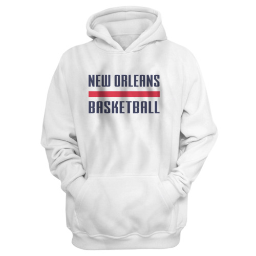 New Orleans Basketball Hoodie