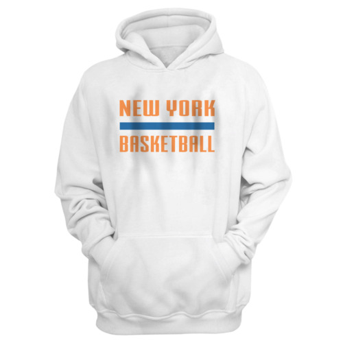 New York  Basketball Hoodie