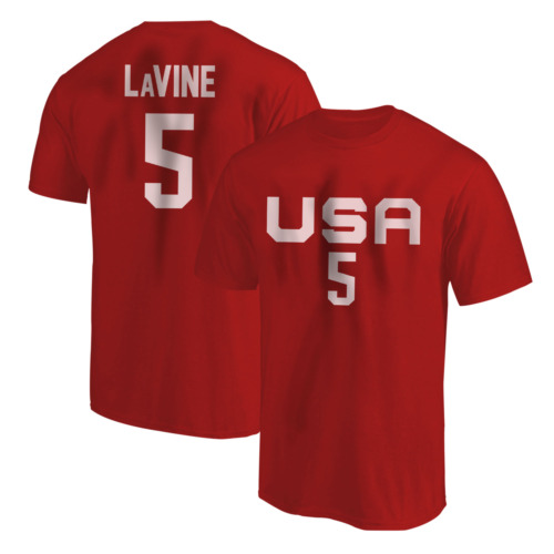 Olympic Team Zach LaVine Tshirt