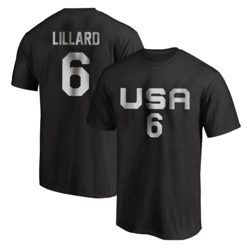 Olympic Team Damian Lillard Tshirt