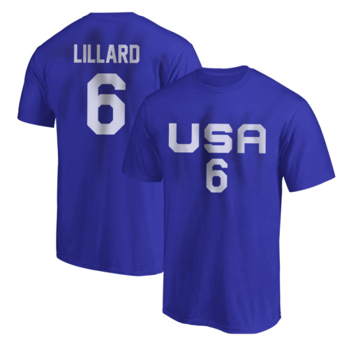 Olympic Team Damian Lillard Tshirt