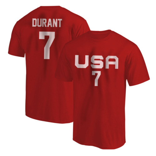 Olympic Team  Kevin Durant Tshirt