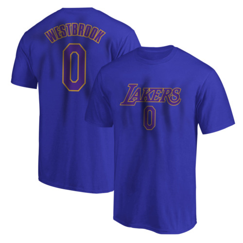  L.A. Lakers Russel Westbrook Tshirt