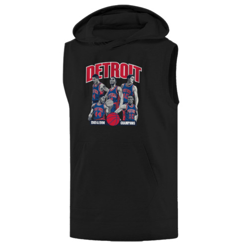 Detroit Basketball Sleeveless