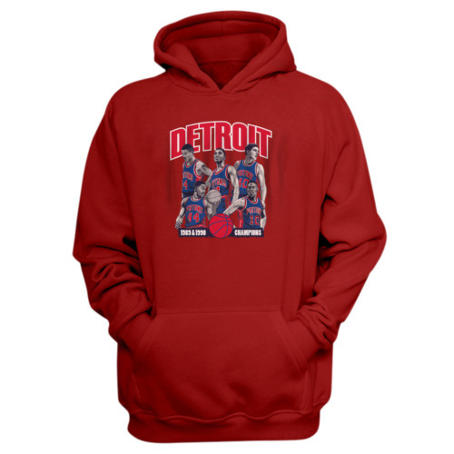 Detroit Hoodie