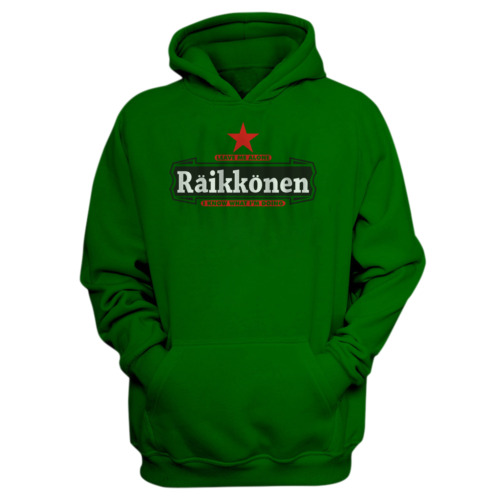 Kimi Räikkönen Hoodie