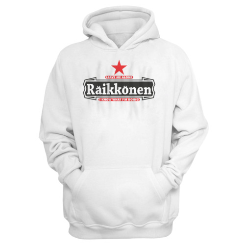 Kimi Räikkönen Hoodie