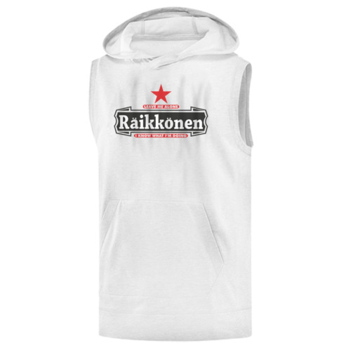 Kimi Räikkönen  Sleeveless