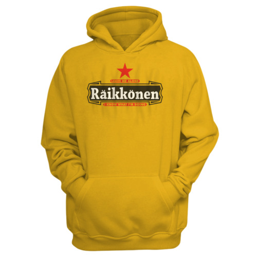 Kimi Räikkönen Hoodie