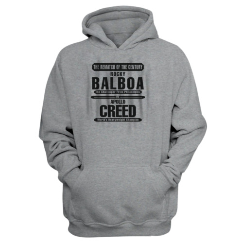 Balboa vs Creed Hoodie