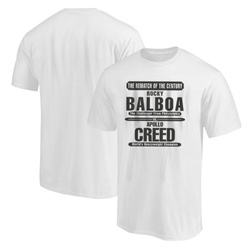 Balboa vs Creed  Tshirt 