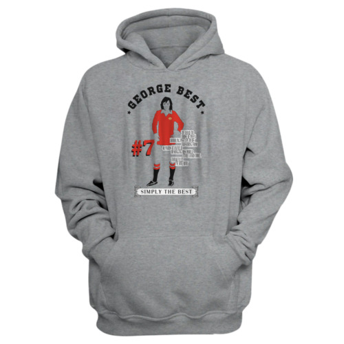 George Best Hoodie