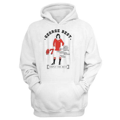 George Best Hoodie