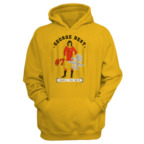 George Best Hoodie