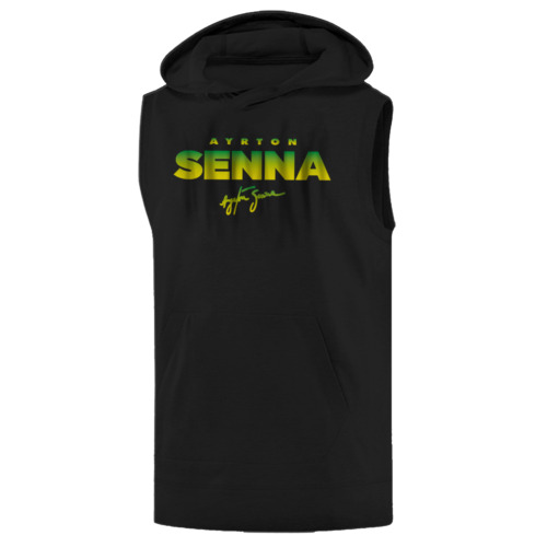 Ayrton Senna Sleeveless