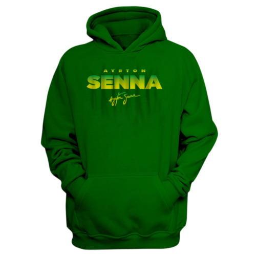 Ayrton Senna Hoodie