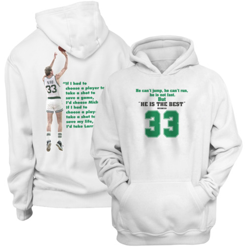 Larry Bird Hoodie