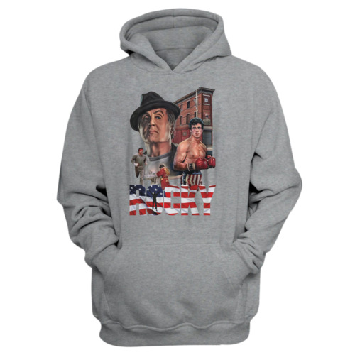 Rocky Balboa  Hoodie