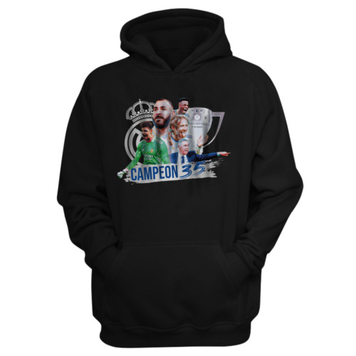  Real Madrid  Hoodie