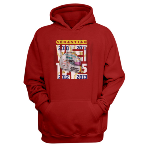 Sebastian Vettel  Hoodie